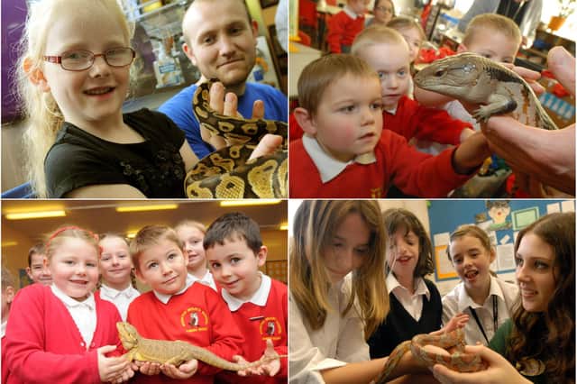 Is there a South Tyneside retro reptile scene that you recognise? Take a look and tell us more.