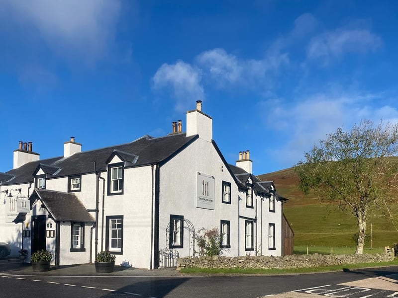 The Gordon Arms Restaurant with Rooms, Yarrow Valley, Selkirk is number 62