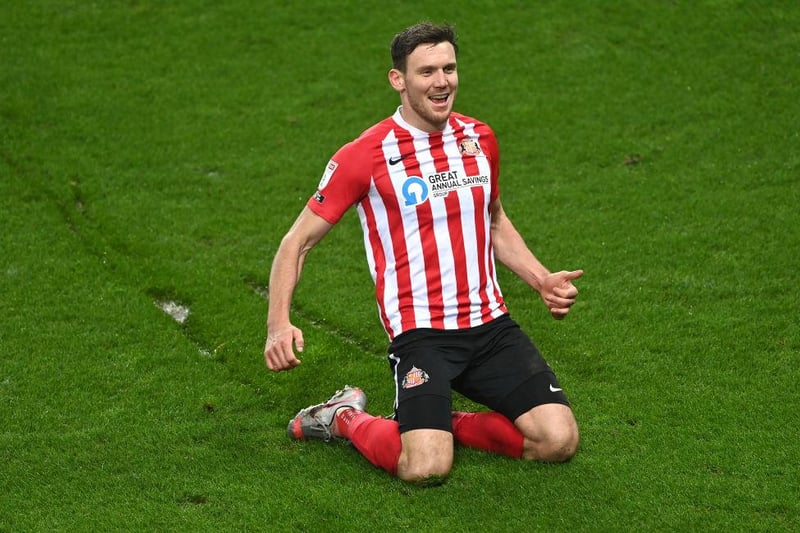 The saga of Wyke became one of the focal points of Sunderland’s summer after the striker’s deal expired at the Stadium of Light. Wyke produced his most successful season to date last year finding the back of the net on 31 occasions as Sunderland made it to the play-off semi-finals. But the 28-year-old was unable to agree a new deal on Wearside and instead made the switch to Wigan where he has yet to get his name on the scoresheet including during their defeat at the Stadium of Light on the opening day of the season. (Photo by Stu Forster/Getty Images)
