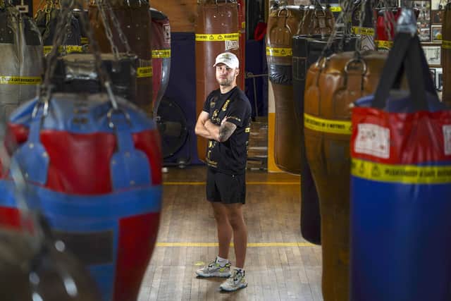Tommy Frank wants to end 2021 as British flyweight champion.
