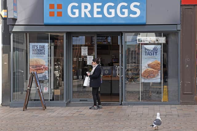 The latest closure was announced by the UK’s largest bakery chain, Greggs, who will close stores this week.