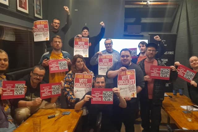 The Trade Unionist and Socialist Coalition party has for the first time put a candidate forward in almost every Sheffield ward at this year’s local elections.
