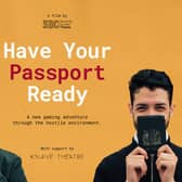 Interactive game Have Your Passport Ready