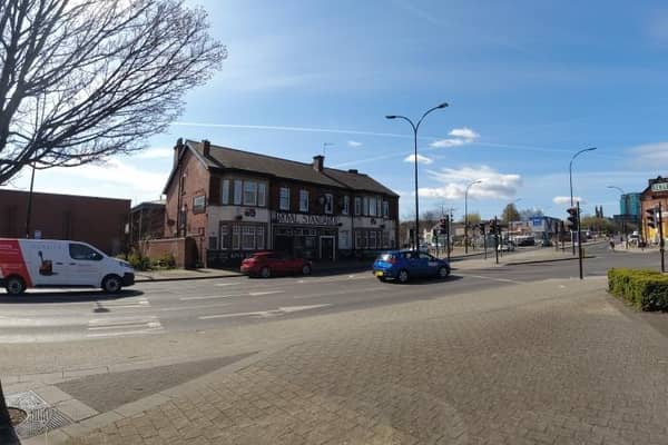 The Royal Standard is close to Bramall Lane and the pub's website said it was popular with Blades fans