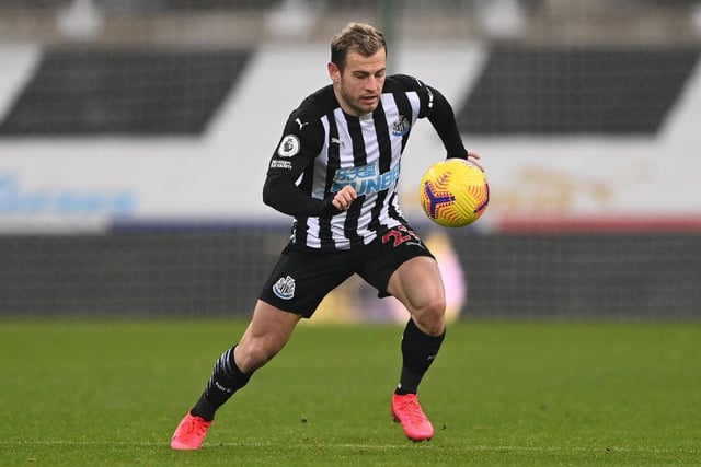 When the winger joined on a free transfer from Bournemouth, there were high hopes that he could transform Newcastle’s attack. However, injuries have plagued his time on Tyneside and according to Transfermarkt, Fraser is now valued at a third of the price he was valued at in December 2019. (Photo by Stu Forster/Getty Images)