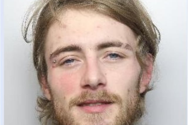 Dale Groves, 25, is wanted in connection with the burglary of a pharmacy on Wordsworth Avenue in Wadsley Bridge, Sheffield, on March 22. He has links to Westfield, Foxhill and Southey.