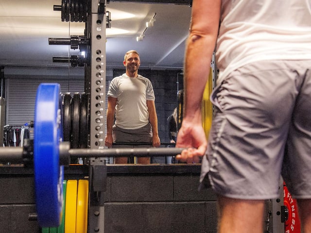 NFA Transformation gym in Glasgow re-opened their doors today to all new and existing clients.