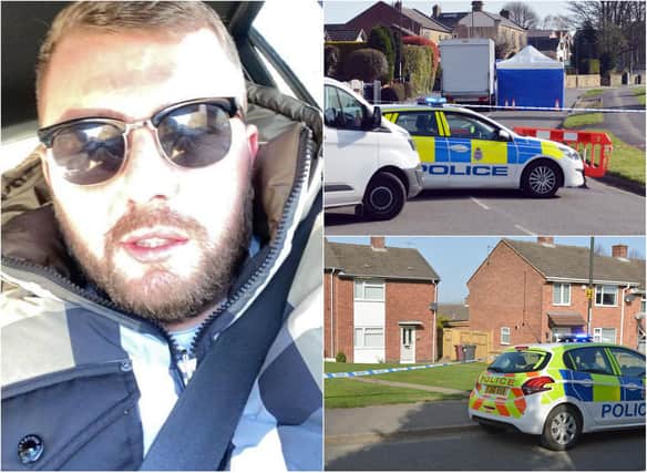 Ricky Collins, from Sheffield, was stabbed to death last week