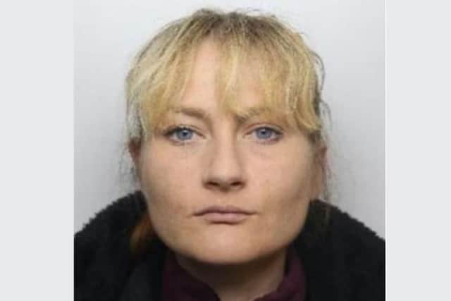 Amanda Hallows purposefully targeted a property in Burngreave where her victim, who has since died, lived alone, a court heard. After forcing her way into the OAP’s home, she attacked the resident with a wooden chair – which knocked them unconscious.
Sheffield Crown Court heard how on May 24, 2022, at around 11am, the victim heard a loud knock. It was Hallows, who asked for some water.
When they brought Hallows some water in a bottle, she said she wanted a glass instead and became aggressive, forcing the door open.
She pushed the victim back by grabbing their shoulder and their eye. The pensioner fell to the floor and Hallows grabbed a wooden chair and hit the victim over the head where they lay, threatening to “finish” them if they moved. The victim then lost consciousness.
When they regained consciousness, their house had been ransacked and they called out for help. The attack left them with a cut to the forehead that needed hospital treatment.
Hallows, aged 37, of Tithe Barn Way, Woodhouse, Sheffield, was later identified and charged with robbery. She admitted the charges and on Thursday, June 15 was sentenced to 14 years in prison at Sheffield Crown Court.
South Yorkshire Police said the sentencing was particularly poignant as the victim recently sadly died.