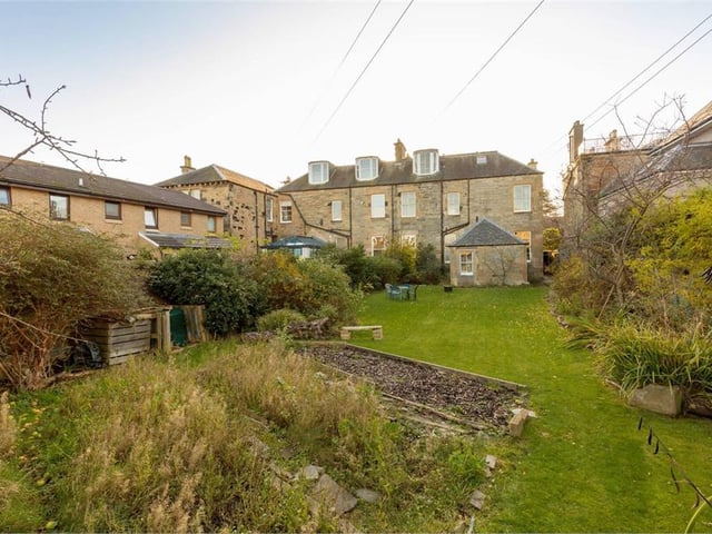 Rear garden.