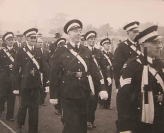Markham division of St Johns Ambulance day out to Skegness in 1954
