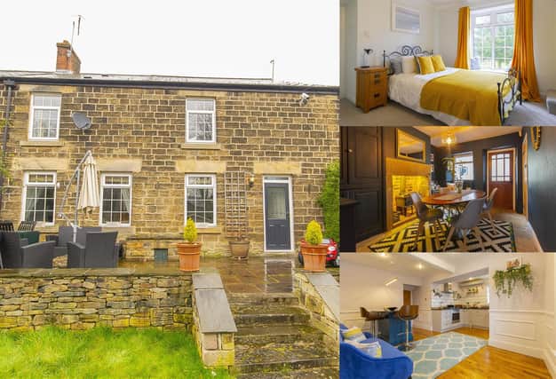 Take a look inside this Chesterfield stone cottage – it has an amazing interior.