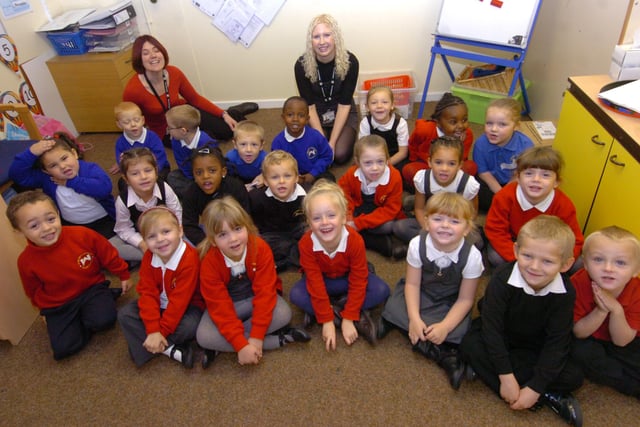 Wybourn Primary School Reception Class 1