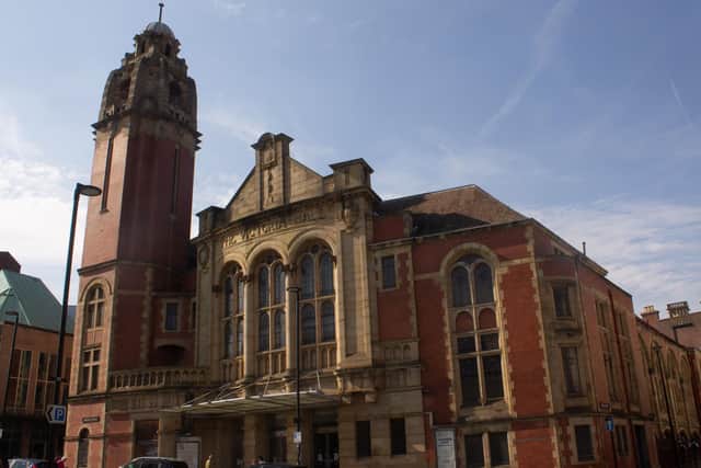 All areas of the Victoria Hall are now accessible to all following the completion of improvement works.