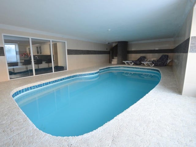 This six bedroom terraced house was converted from a former prominent nightclub and is now a family home with its own indoor heated swimming pool. Available for offers over 375,000 GBP