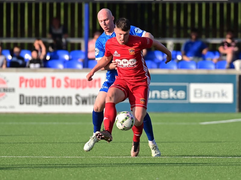 The central midfielder arrived at Fratton Park along with Harry Anderson from Portadown and featured in the Papa John’s Trophy at Cheltenham in December 2020.
There was also a brief loan spell at Gosport in September 2020 and a loan at Carrick Rangers before the ex-Northern Ireland international’s release in the summer of 2021.
He signed for Derry in August 2021 and has since served Cliftonville, Annagh United and Lisburn Distillery, spending part of last season with the latter in the Premier Intermediate League.
The 22-year-old is now a free agent after being released by Cliftonville last month.