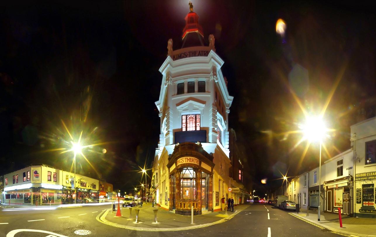 Once the curtains draw, it is said that The Kings Theatre comes to life - with something or someone - nobody knows. 

Picture: Tomas Martinez