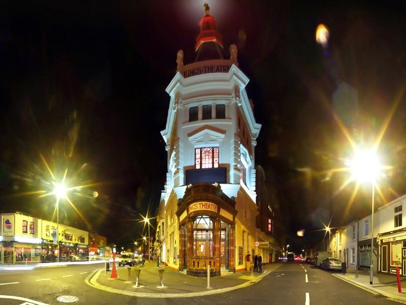 Once the curtains draw, it is said that The Kings Theatre comes to life - with something or someone - nobody knows. 

Picture: Tomas Martinez