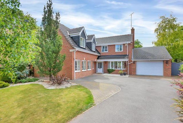 This five bedroom house has a utility room and a breakfast kitchen. Marketed by Richard Watkinson & Partners, 01623 355090.
