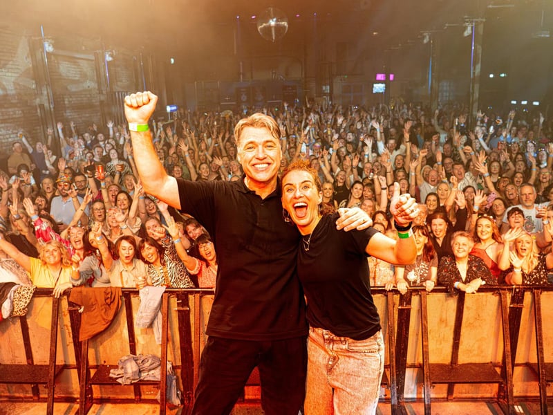 Jon McClure and Vicky McClure’s wildly popular daytime clubbing phenomenon lands in Leeds, letting music lovers party hard and still get a good night's sleep. 🎫 Project House