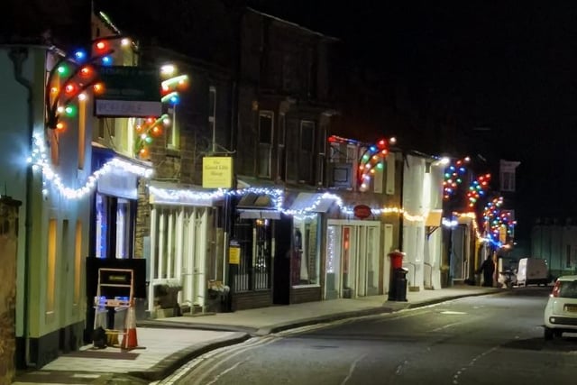 Businesses on the High Street are gearing up for Christmas.