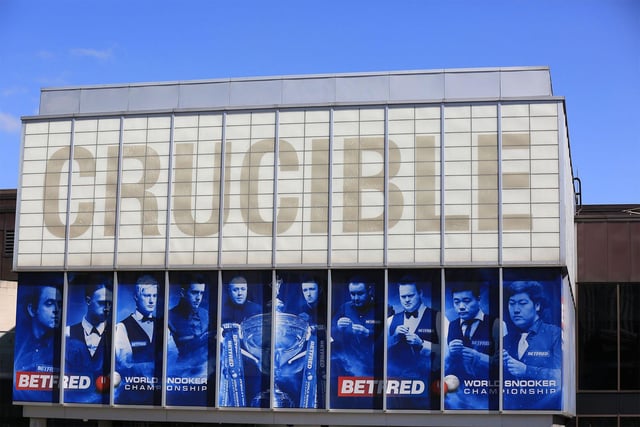The annual World Snooker Championships held at the crucible in Sheffield will be back in April 2022. If you're planning on attending, now is your time to get a ticket as they are selling fast. Visit https://www.cruciblesnooker.com/ Picture: Chris Etchells
