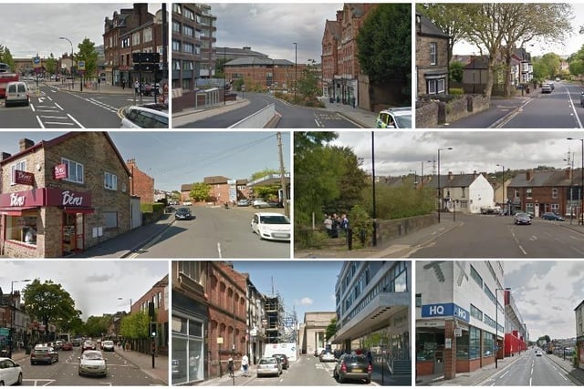 Sheffield's street names are rich in history. Pictures: Google