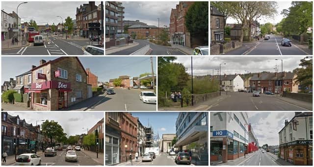 Sheffield's street names are rich in history. Pictures: Google