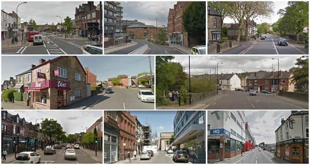Sheffield's street names are rich in history. Pictures: Google