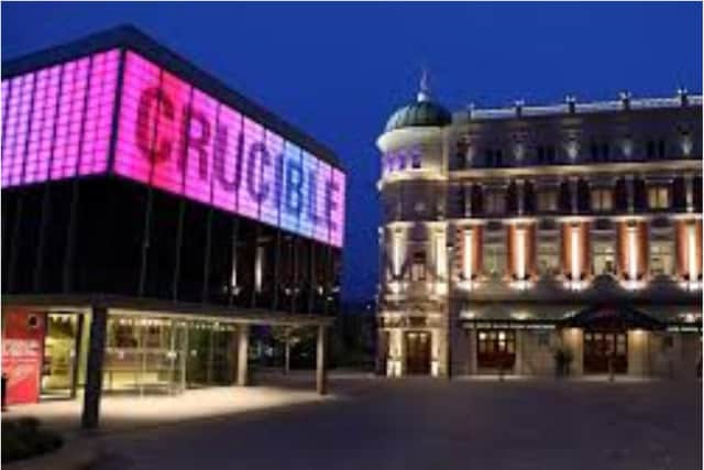 Sheffield's Crucible Theatre.