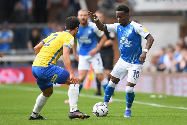 Peterborough United have slapped a £4 million price-tag on Siriki Dembele to ward off January interest from the likes of Celtic, Rangers and Fulham. The winger's contract expires next summer. (Football Insider)