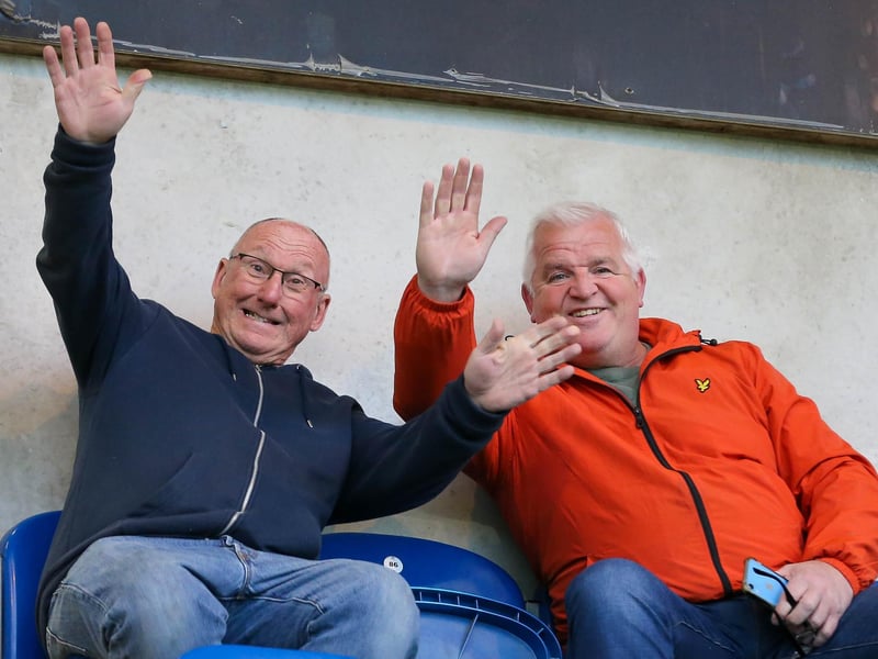 Stags fans at Colchester