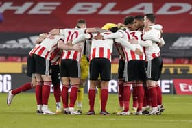 Sheffield United are attempting to stay strong despite their predicament in the Premier League: Andrew Yates/Sportimage
