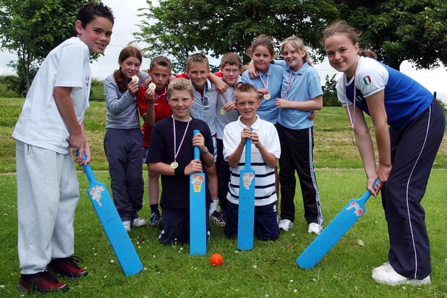Meet the West Park Primary School winning cricket team from 2003.