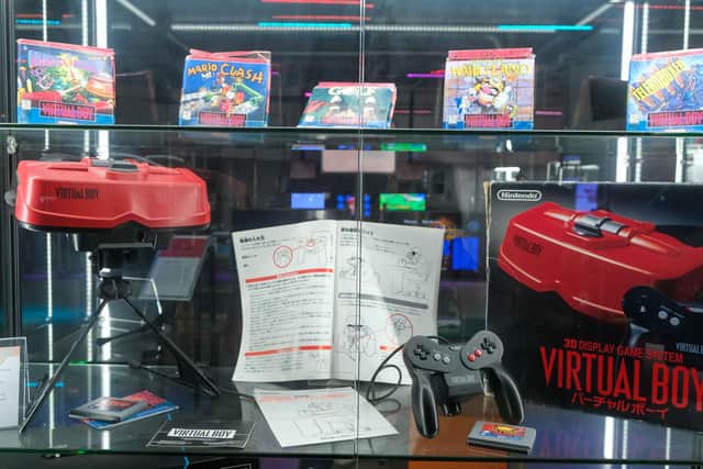 National Video game Museum in Sheffield