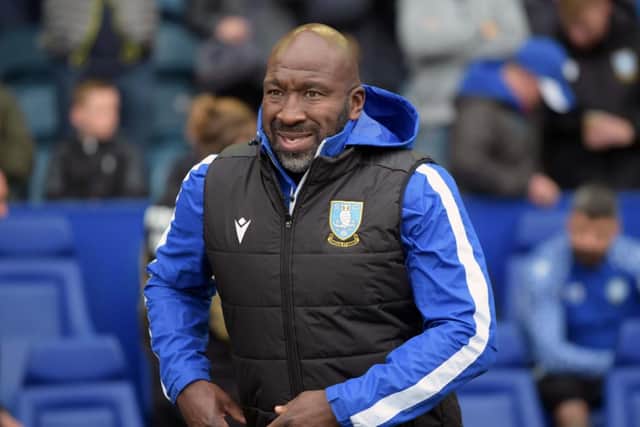 Sheffield Wednesday manager Darren Moore may be able to join his old friend Jimmy-Floyd Hasselbaink on the touchline at Burton Albion tomorrow.
