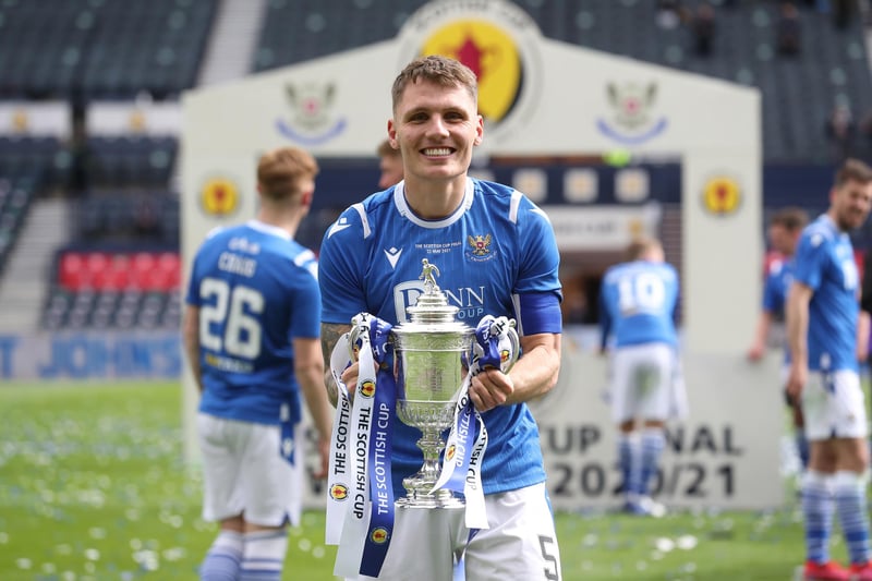 The Scottish Sun have linked TWO League One sides with the signing of St Johnstone skipper Jason Kerr. The 24-year-old defender played a huge part in their domestic Cup double last season but is a wanted man, with both Oxford and Wigan reportedly interested.