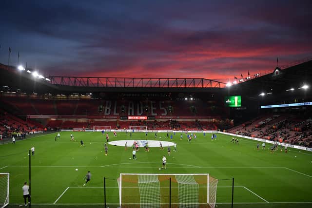 Safe standing may be introduced to Bramall Lane (Laurence Griffiths/Getty Images)