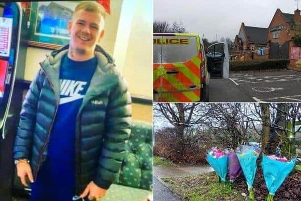 Pictured is Macaulay Byrne, also known as Coley, who died after he suffered fatal stab wounds following an alleged murder outside the Gypsy Queen pub, in Beighton, Sheffield.