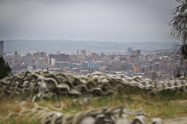 Sadly, this wonderful view across the city centre is not one that has been enjoyed for some time. It is the view from what used to be the Sheffield Ski Village at Parkwood Springs. Picture: rossparry.co.uk / Tom Maddick
