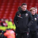 Paul Heckingbottom admits Sheffield United might be feeling the tension: Simon Bellis / Sportimage