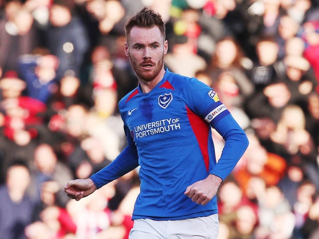 Very much remains captain despite being omitted from both play-off games against Oxford. Always gives his all and set to play a crucial role this term.
