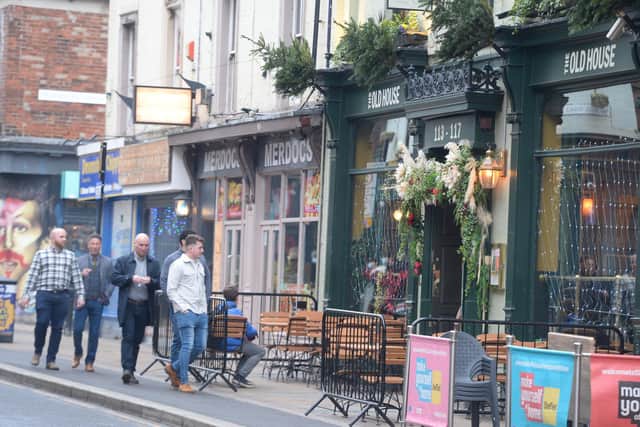 Businesses in Sheffield city centre are reporting a quiet day on 'Mad Friday' this year, despite pubs and bars usually being busy in the run up to Christmas.