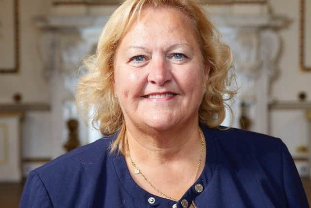 Dame Julie Kenny DBE DL, the Master Cutler