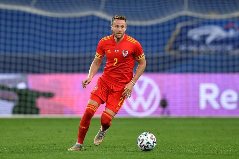The experienced defender racked up his 102nd international cap as Wales were narrowly beaten by Italy in their final group game. The 31-year-old dropped down to League One to sign for Charlton last summer and still provides a solid option on the right side of defence.