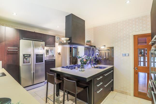 The property is described as the epitome of modern, luxury living with well proportioned rooms.