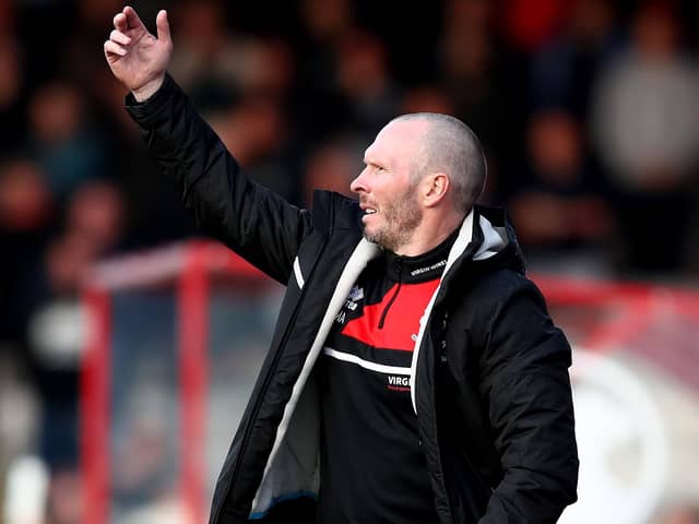 Lincoln City manager Michael Appleton. (Photo by George Wood/Getty Images)