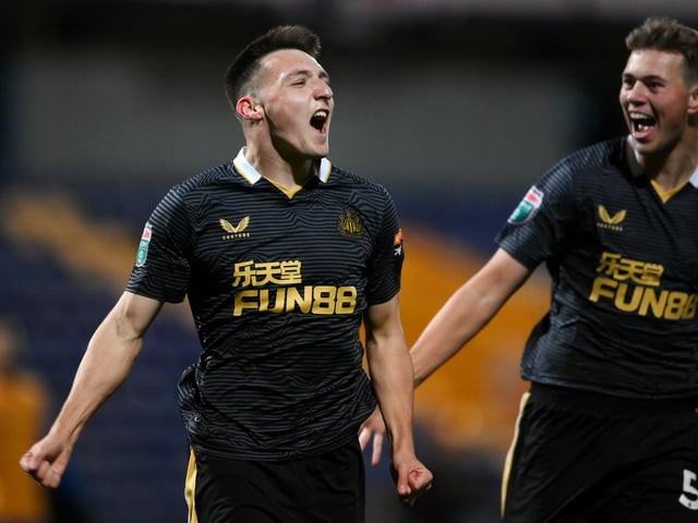 Age: 18
PL2 appearances: 12
PL2 goals: 8
(Photo by Laurence Griffiths/Getty Images)