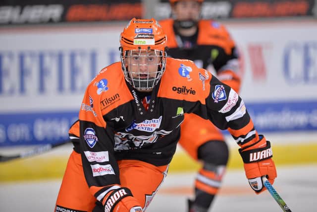 Tributes have poured in from clubs and organisations from across the UK ice hockey scene, naming Alex as a unique talent and "a lovely lad". Picture: Dean Woolley