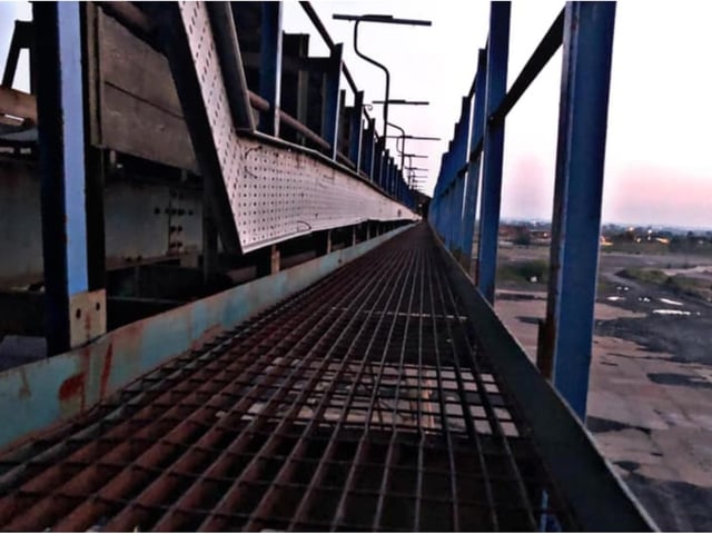 Inside Doncaster's abandoned Hatfield Colliery